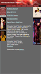 Mobile Screenshot of milwaukeeyouththeatre.org